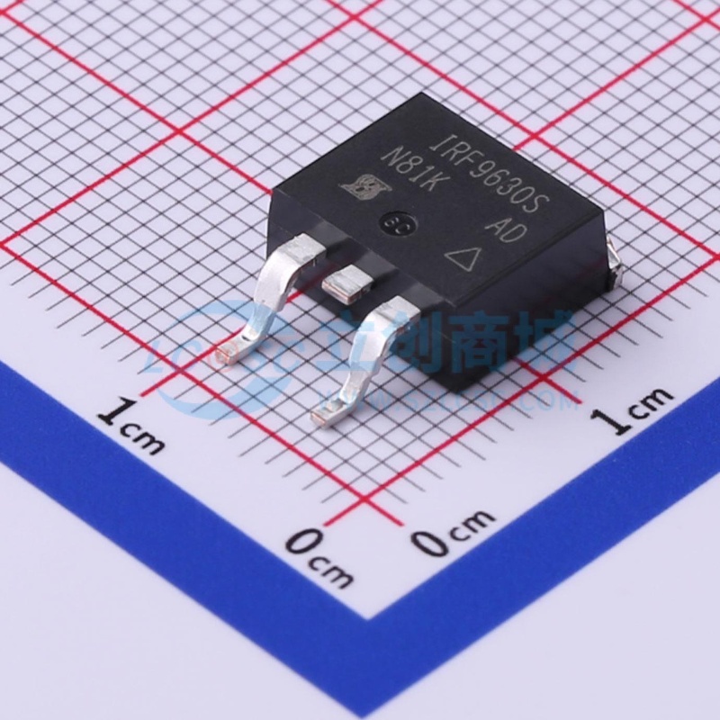 场效应管(MOSFET) IRF9630STRLPBF D2PAK VISHAY(威世) 原装正品