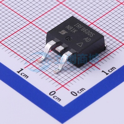 场效应管(MOSFET) IRF9630STRLPBF D2PAK VISHAY(威世) 原装正品