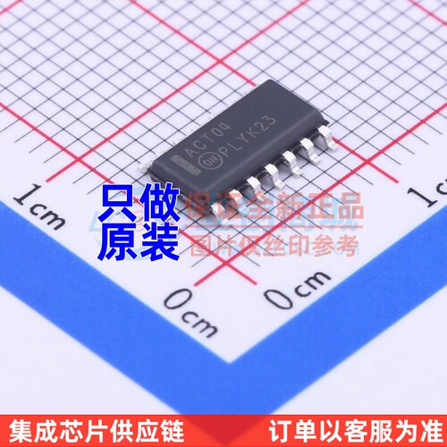 反相器 74ACT04SCX SOIC-14 onsemi(安森美) 电子元器件原装正品
