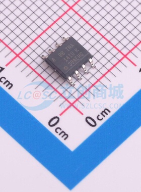 仪表放大器 INA141UAE4 SOIC-8 TI/德州 电子元器件配单原装正品