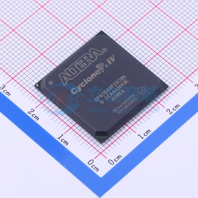 可编程逻辑器件(CPLD/FPGA) EP4CE40F23C8N FBGA-484 Altera/阿尔