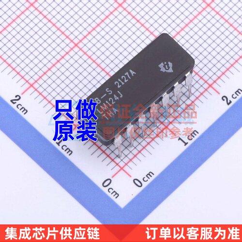 运算放大器 LM124J CDIP-14 TI/德州 电子元器件配单原装正品