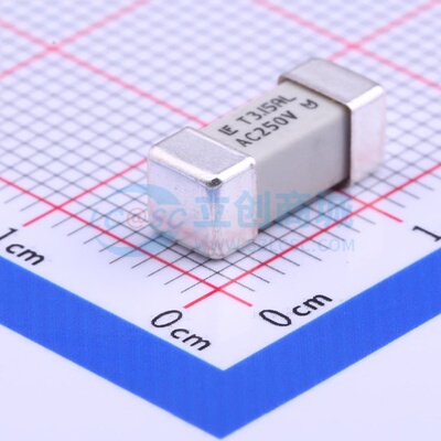 一次性保险丝 04653.15DR SMD,12.1x4.5mm Littelfuse(力特)