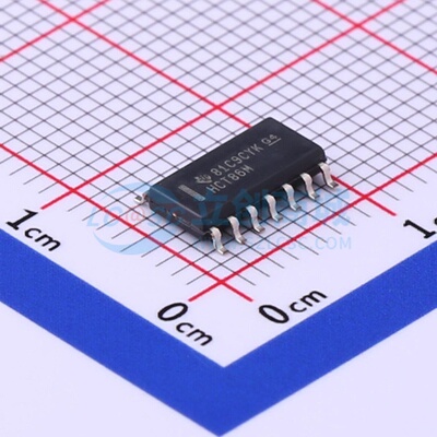 逻辑门 CD74HCT86M96 SOIC-14 TI/德州 电子元器件配单原装正品