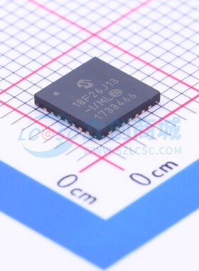 单片机(MCU/MPU/SOC) PIC18F26J13-I/ML QFN-28 MICROCHIP(美国微