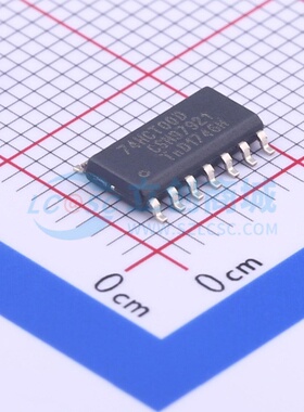 逻辑门 74HCT00D SOIC-14 Nexperia(安世) 电子元件配单原装正品