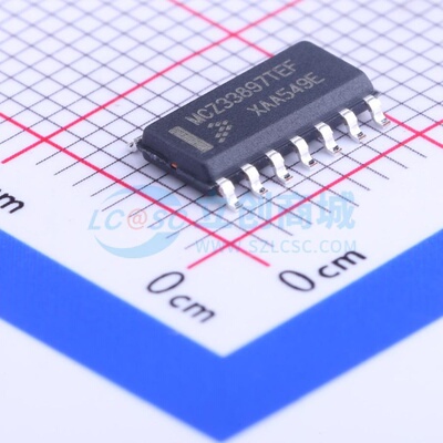CAN收发器 MCZ33897TEFR2 SOIC-14 安世 电子元器件配单原装正品