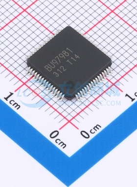 LCD驱动 BU97981KV-E2 LQFP-64 ROHM(罗姆) 电子元件配单原装正品