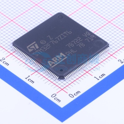 单片机(MCU/MPU/SOC) STM32F767ZIT6 LQFP-144 意法半导体芯片