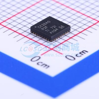 无线收发芯片 CC2640R2FRSMR VQFN-32 TI/德州 电子元件原装正品