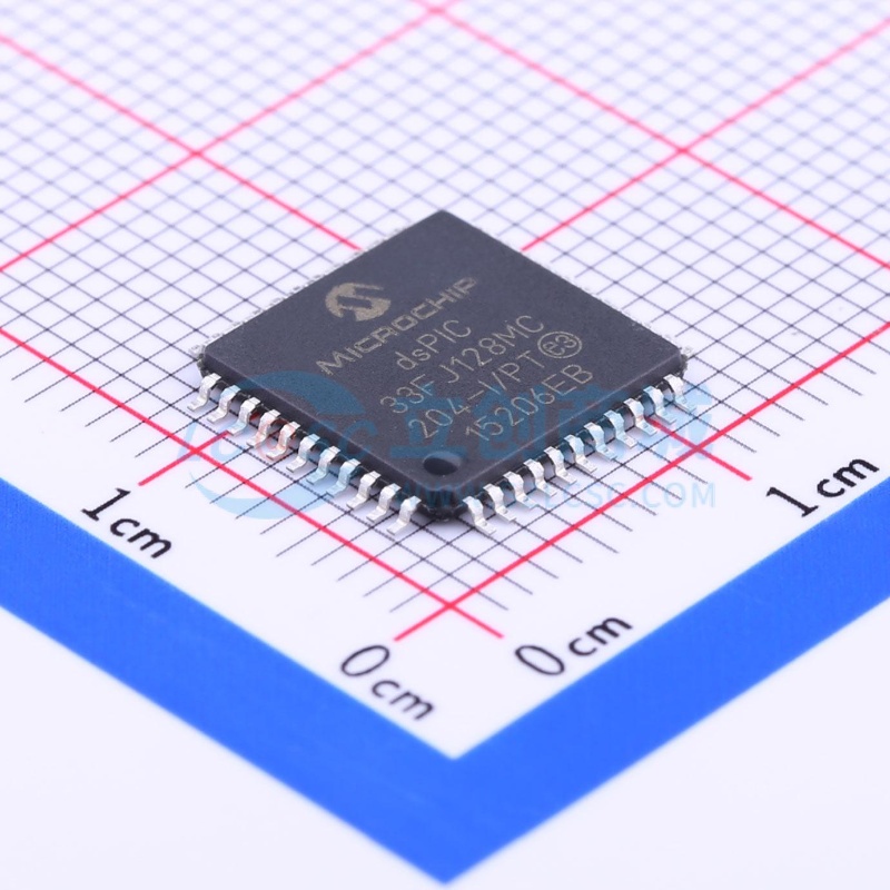数字信号处理器(DSP/DSC) DSPIC33FJ128MC204-I/PT TQFP-44 MICRO