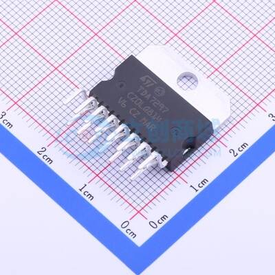 音频功率放大器 TDA7297 Multiwatt-15 意法半导体芯片 原装正品