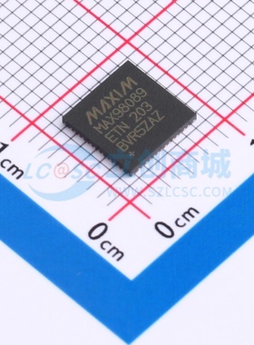 音频接口芯片 MAX98089ETN+T TQFN-56 MAXIM(美信) 电子元件配单