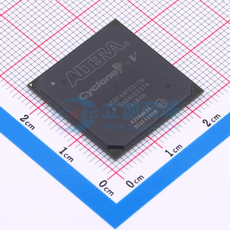 可编程逻辑器件(CPLD/FPGA) 5CEFA4F23I7N FBGA-484 Altera/阿尔