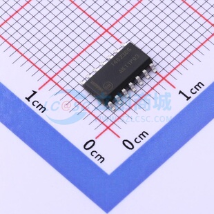 逻辑门 MC14023BDR2G SOIC-14 onsemi(安森美) 电子元件原装正品