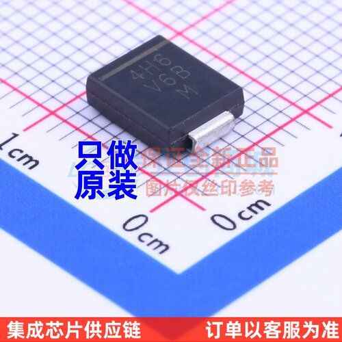 通用二极管 VS-4ECH06-M3/9AT DO-214AB VISHAY(威世) 电子元器件