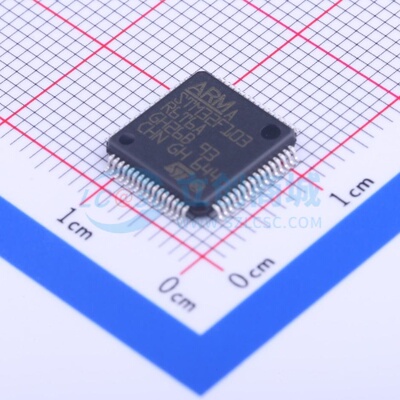 单片机(MCU/MPU/SOC) STM32F103R6T6A LQFP-64 意法半导体芯片