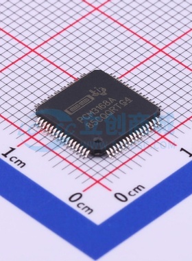 音频接口芯片 PCM3168APAPR TQFP-64 TI/德州 电子元器件原装正品