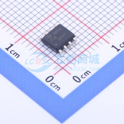 栅极驱动芯片 FAN3224TMX-F085 SOIC-8 onsemi(安森美) 原装正品