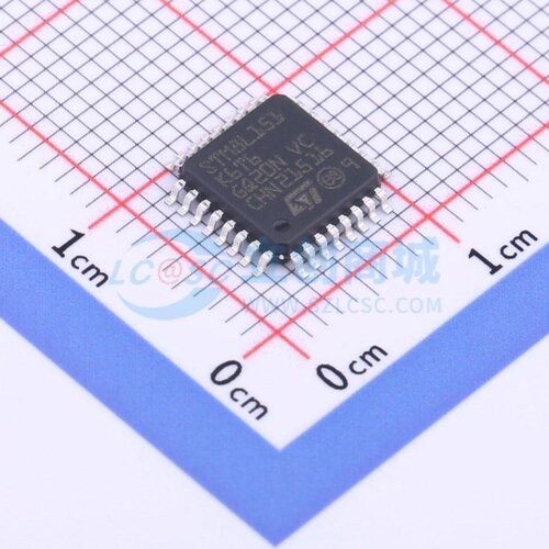 单片机(MCU/MPU/SOC) STM8L151K6T6TR LQFP-32 意法半导体芯片