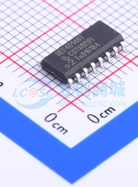 移位寄存器 HEF4014BT SOIC-16 Nexperia(安世) 电子元件原装正品