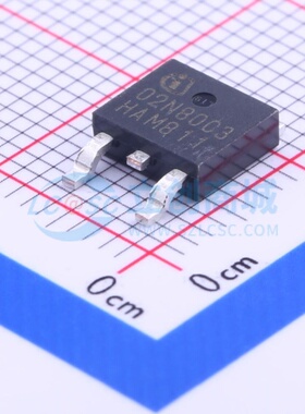 场效应管(MOSFET) SPD02N80C3 TO-252 Infineon(英飞凌) 原装正品