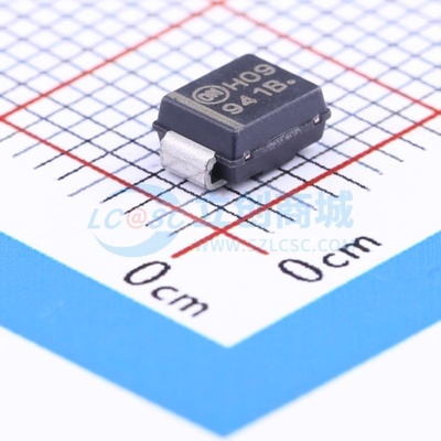 稳压二极管 1SMB5941BT3G DO-214AA onsemi(安森美) 电子元件配单