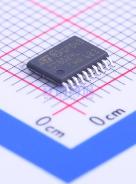 接口芯片 ST8024LTR TSSOP-20 意法半导体芯片 电子元件原装正品