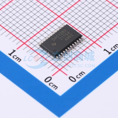 ADC/DAC芯片 DAC1282IPWR TSSOP-24 TI/德州 电子元器件原装正品
