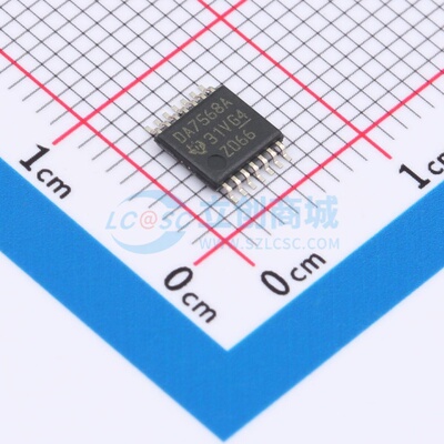 数模转换芯片DAC DAC7568IAPWR TSSOP-14 TI/德州 电子元器件配单