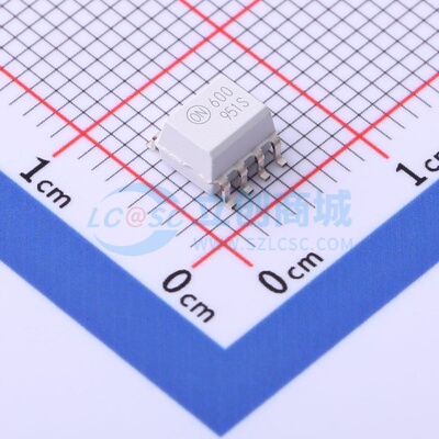 逻辑输出光耦 HCPL0600 SOIC-8 onsemi(安森美) 电子元件原装正品