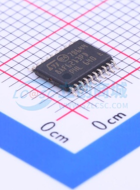 单片机(MCU/MPU/SOC) STM8AF6213PDU TSSOP-20 意法半导体芯片