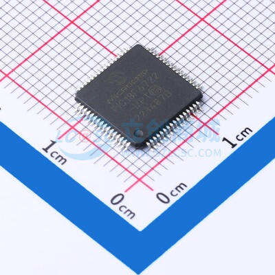 单片机(MCU/MPU/SOC) PIC18F6722-I/PT TQFP-64 MICROCHIP(美国微
