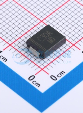 静电保护器(TVS/ESD) CJSMCJ30A SMCG CJ(江苏长电/长晶) 元器件