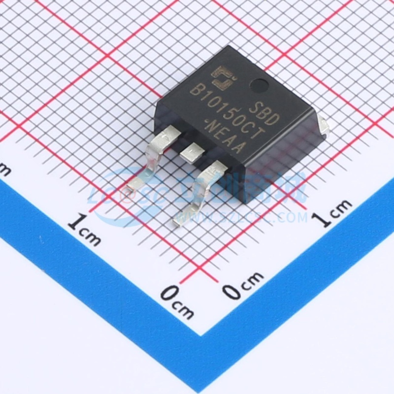 肖特基二极管 SBDB10150CT TO-263-2L CJ(江苏长电/长晶) 元器件