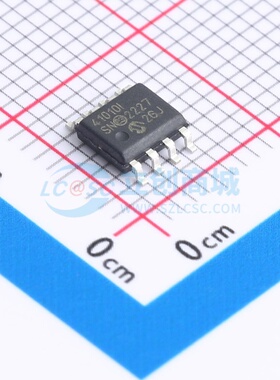 数字电位器 MCP41010T-I/SN SOIC-8 MICROCHIP(美国微芯) 元器件