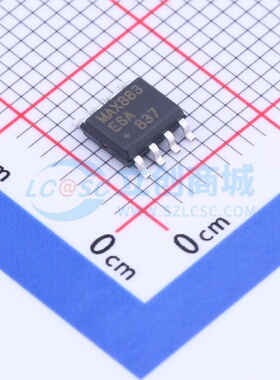 线性稳压器(LDO) MAX883ESA+T SO-8 MAXIM(美信) 电子元器件配单