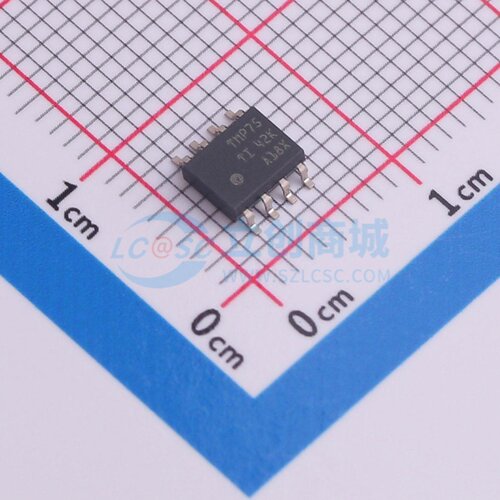 温度传感器 TMP75AIDRG4 SOIC-8 TI/德州 电子元器件配单原装正品