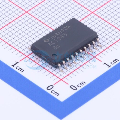缓冲器/驱动器/收发器 SN74ACT245DWR SOIC-20 TI/德州 原装正品