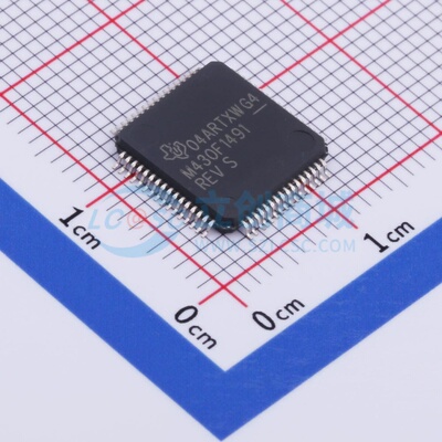 单片机(MCU/MPU/SOC) MSP430F1491IPMR LQFP-64 TI/德州 原装正品