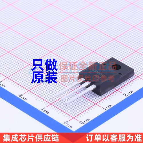场效应管(MOSFET) NDFP03N150CG TO-220F onsemi(安森美) 元器件