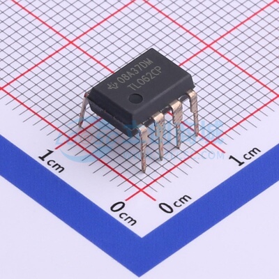 FET输入运放 TL062CP PDIP-8 TI/德州 电子元器件配单原装正品