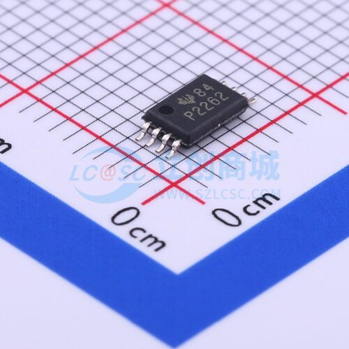 运算放大器 TLC2262CPWR TSSOP-8 TI/德州 电子元件配单原装正品