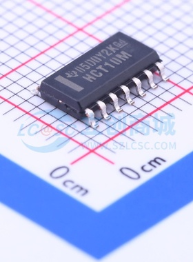 逻辑门 CD74HCT10M96 SOIC-14 TI/德州 电子元器件配单原装正品