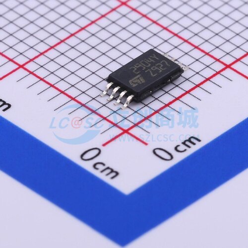 运算放大器 LM2904YPT TSSOP-8 意法半导体芯片 电子元件原装正品