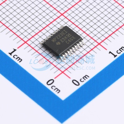 RS232芯片 MAX3223EIPW TSSOP-20 TI/德州 电子元件配单原装正品