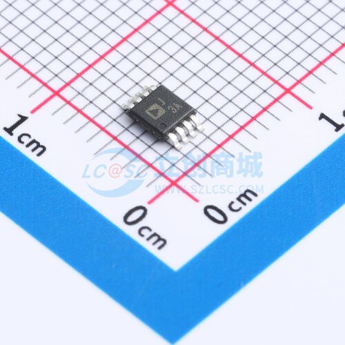 RF检波器 AD8361ARMZ MSOP-8 ADI(亚德诺) 电子元件配单原装正品
