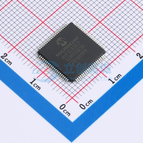 数字信号处理器(DSP/DSC) dsPIC33EP128GS808-I/PT TQFP-80 MICRO
