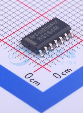 移位寄存器 CD74HC164M96 SOIC-14 TI/德州 电子元件配单原装正品