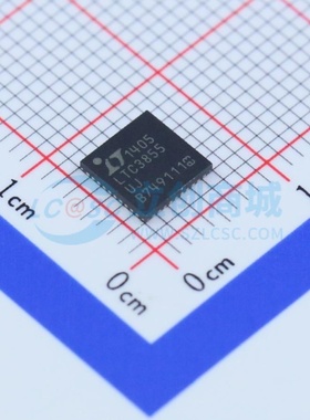 DC-DC电源芯片 LTC3855EUJ#PBF WQFN-40 ADI(亚德诺) 电子元器件
